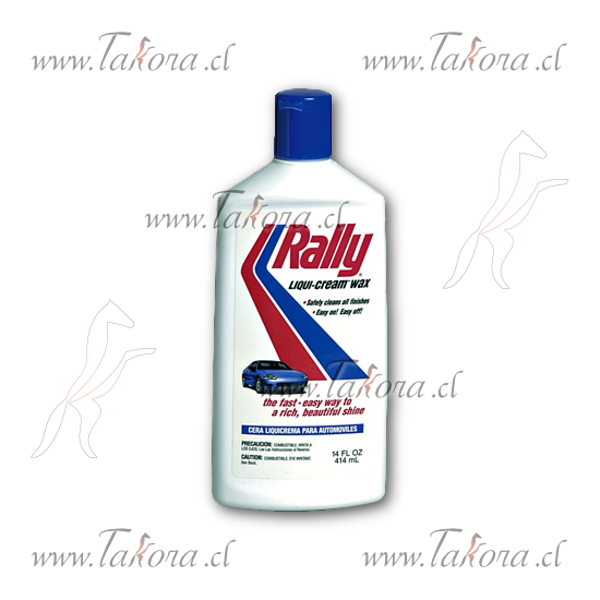 Repuestos de autos: Cera Liquida Para Automoviles, Rally, 414 ml., Fac...
Nro. de Referencia: 05140